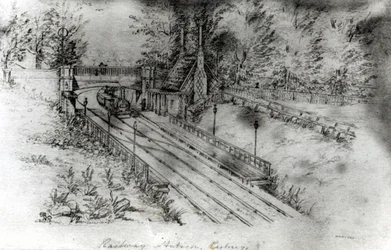 Putneys järnvägsstation